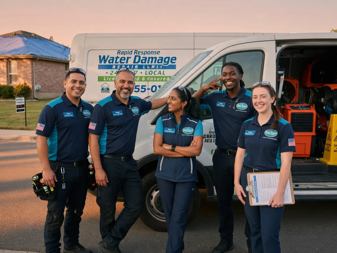 Water Damage Restoration company in Encinal, TX